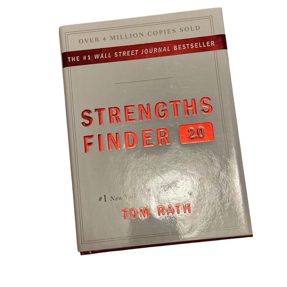 StrengthsFinder 2. 0 by Tom Rath (2007, Hardcover)